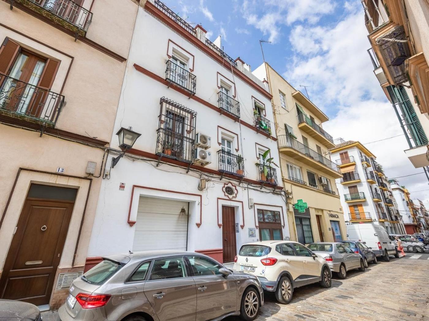 Apartamento Susillo Vacacional Sevilla Экстерьер фото